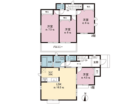新築戸建 神奈川県横浜市旭区今宿２丁目 相鉄本線二俣川駅 5,590万円