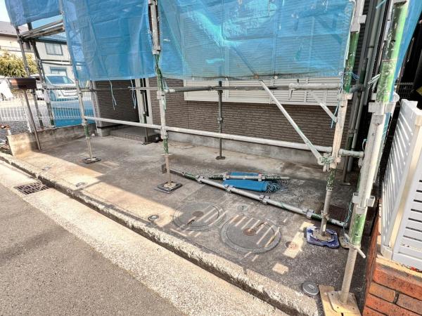 横浜市瀬谷区瀬谷４丁目 中古戸建 駐車場