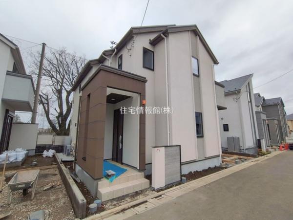 新築戸建 東京都三鷹市野崎３丁目18 JR中央線武蔵境駅 7,780万円