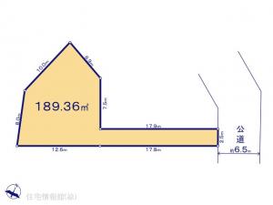 土地 千葉県柏市永楽台２丁目106-11 東武野田線新柏駅 21900000