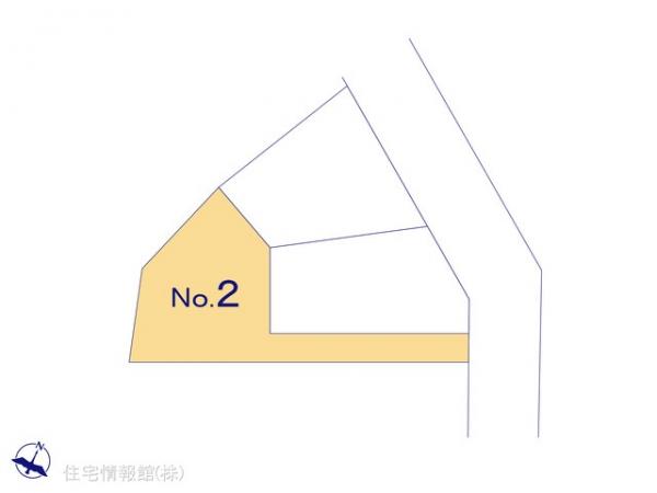土地 千葉県柏市永楽台２丁目106-11 東武野田線新柏駅 2,190万円