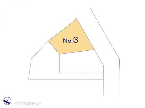 土地 千葉県柏市永楽台２丁目106-11 東武野田線新柏駅 2,270万円