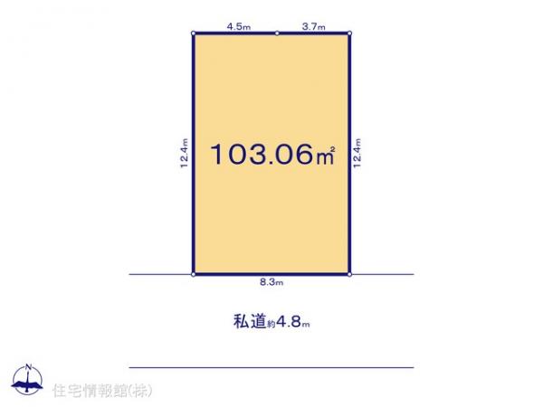 土地 埼玉県新座市石神４丁目5 西武池袋線東久留米駅 2,790万円