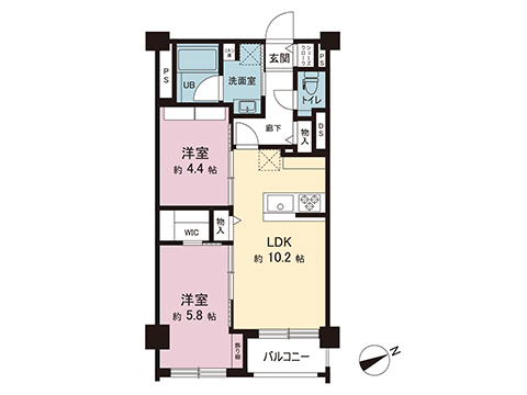 中古マンション 横浜市神奈川区台町 京急本線神奈川駅 3,999万円