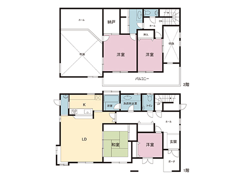 中古戸建 平塚市唐ケ原 JR東海道本線(東京〜熱海)平塚駅 4,880万円