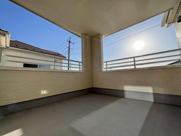 久喜市南栗橋３丁目 中古戸建 バルコニー