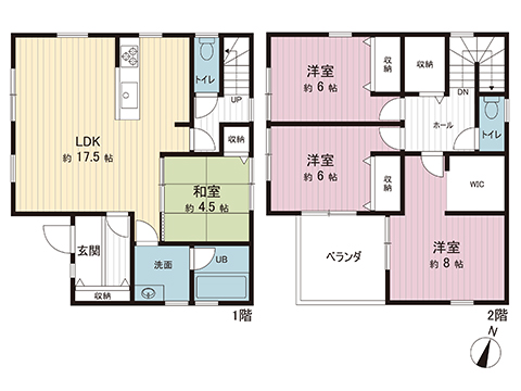中古戸建 久喜市南栗橋３丁目 東武日光線南栗橋駅 2,480万円