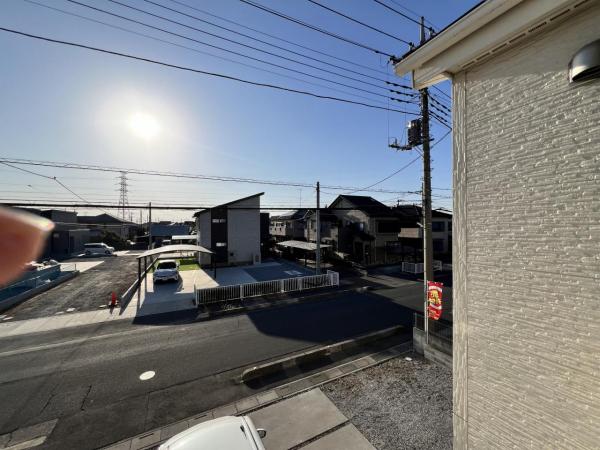 久喜市南栗橋３丁目 中古戸建 眺望