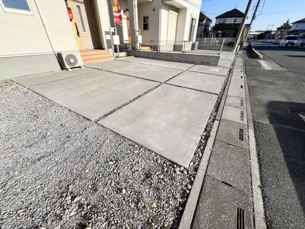 久喜市南栗橋３丁目 中古戸建 駐車場