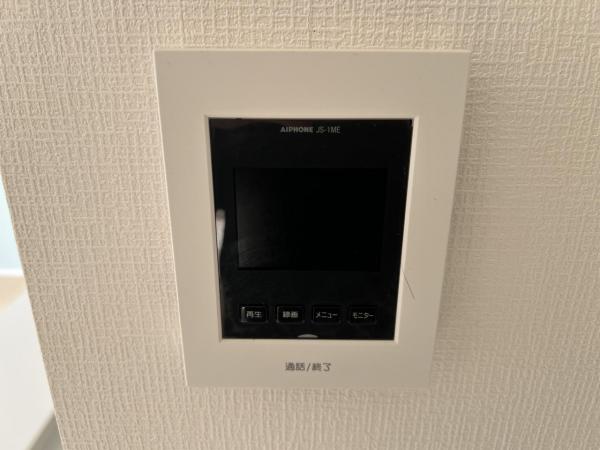 久喜市南栗橋３丁目 中古戸建 TVモニター付きインターフォン