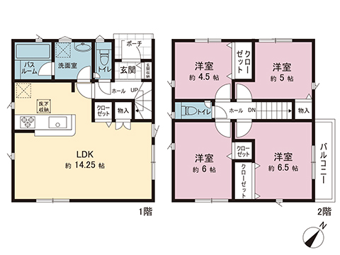 新築戸建 足柄上郡松田町松田惣領 小田急線新松田駅 2,280万円