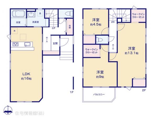 新築戸建 埼玉県さいたま市北区日進町２丁目218 JR川越線日進駅 5,798万円
