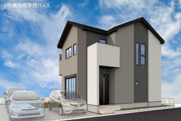 新築戸建 宇都宮市日の出２丁目 東武宇都宮線南宇都宮駅 3,698万円