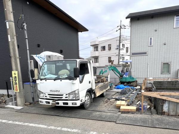 宇都宮市日の出２丁目 戸建 駐車場