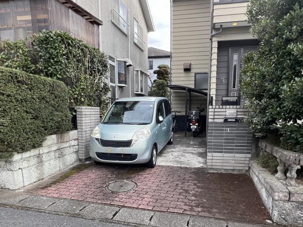 宇都宮市上戸祭町 戸建 駐車場