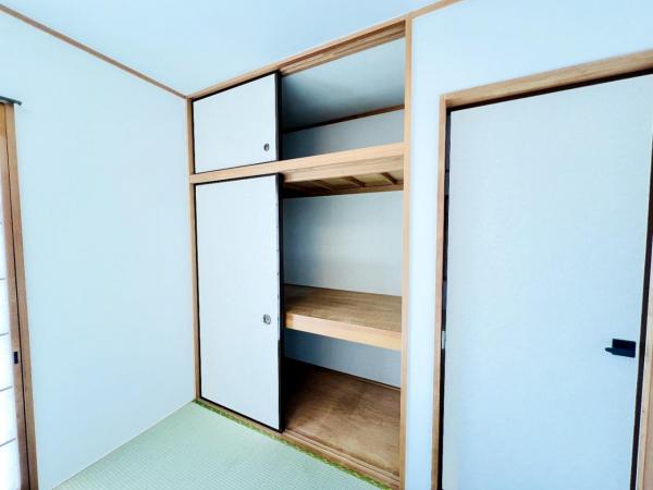 柏市中原１丁目 中古戸建 収納