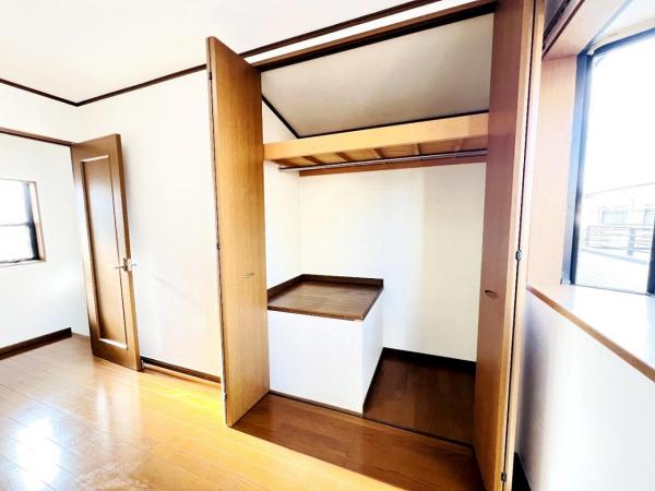 柏市中原１丁目 中古戸建 収納