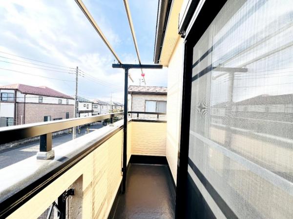 柏市中原１丁目 中古戸建 バルコニー