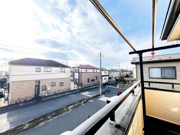 柏市中原１丁目 中古戸建 眺望