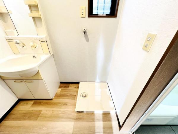 柏市中原１丁目 中古戸建 ランドリースペース