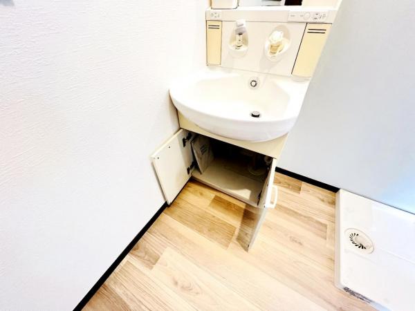 柏市中原１丁目 中古戸建 脱衣所