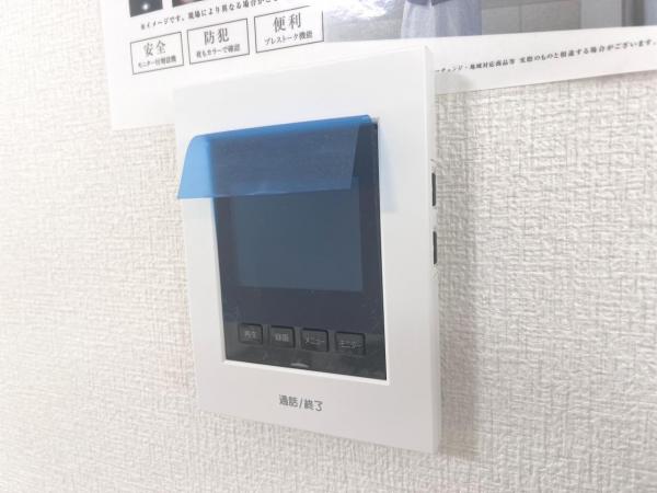 さいたま市南区大字大谷口 戸建 TVモニター付きインターフォン