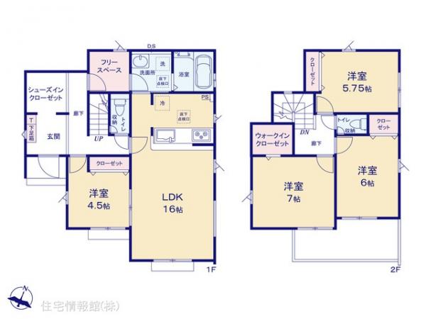 新築戸建 埼玉県富士見市大字上南畑503 東武東上線鶴瀬駅 3,880万円