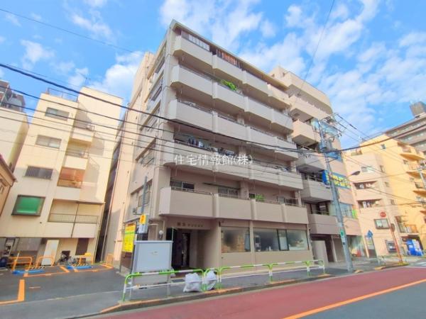中古マンション 東京都北区中里１丁目10-7 JR山手線駒込駅 1,710万円