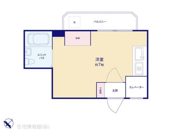 中古マンション 東京都北区中里１丁目10-7 JR山手線駒込駅 1,710万円