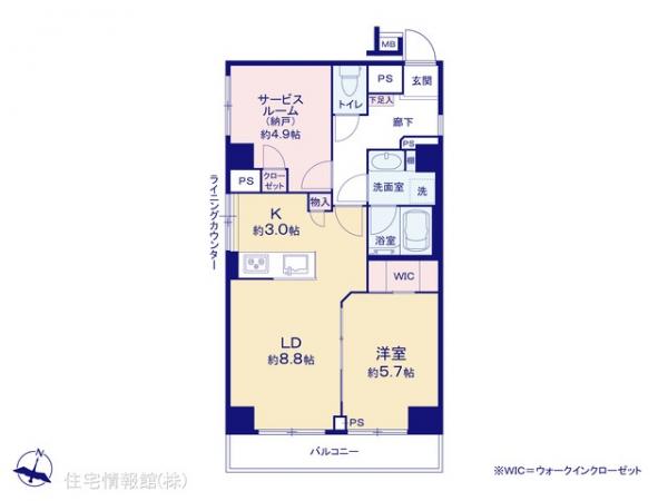 中古マンション 神奈川県横浜市南区二葉町２丁目17-19 横浜市営地下鉄ブルーライン吉野町駅 3,190万円