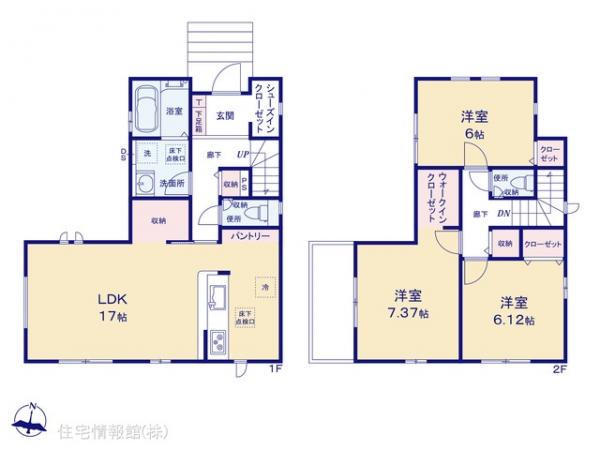 新築戸建 千葉県松戸市小金きよしケ丘４丁目13-6 千代田常磐線北小金駅 4,590万円