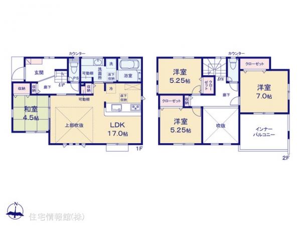 新築戸建 神奈川県秦野市ひばりケ丘3-7 小田急線秦野駅 3,980万円