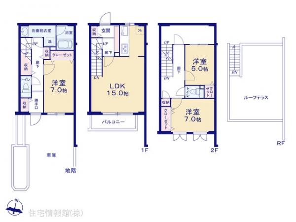中古マンション 千葉県佐倉市南ユーカリが丘8-1 山万ユーカリが丘線ユーカリが丘駅 3,080万円