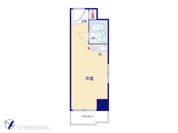 中古マンション 神奈川県横浜市南区真金町１丁目4-8 横浜市営地下鉄ブルーライン阪東橋駅 1,050万円