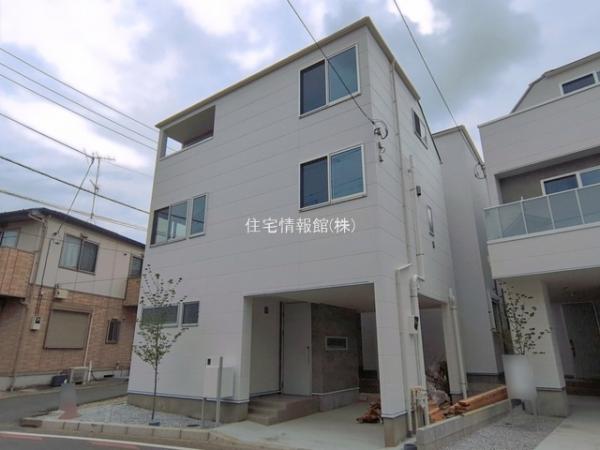 新築戸建 神奈川県横浜市神奈川区六角橋４丁目13-11 横浜市営地下鉄ブルーライン三ツ沢下町駅 5,880万円