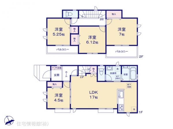 新築戸建 神奈川県藤沢市大庭 小田急江ノ島線藤沢本町駅 4,450万円
