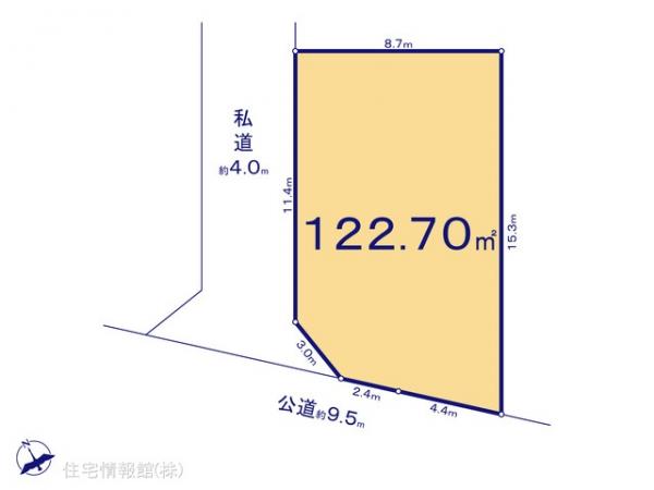 土地 埼玉県三郷市早稲田８丁目11-9 JR武蔵野線三郷駅 2,880万円