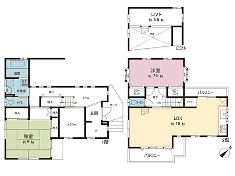 中古戸建 さいたま市見沼区大字南中丸 東武野田線大和田駅 2,530万円