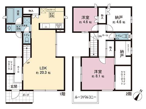 中古戸建 さいたま市緑区大字大門 埼玉高速鉄道浦和美園駅 5,780万円