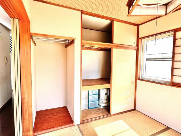 中郡大磯町国府本郷 中古戸建 収納