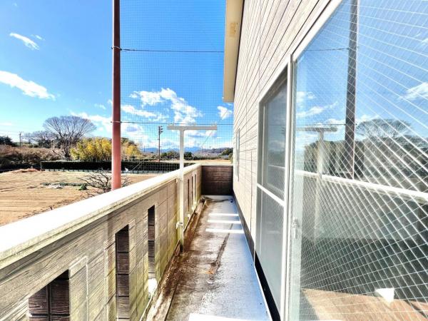 中郡大磯町国府本郷 中古戸建 バルコニー