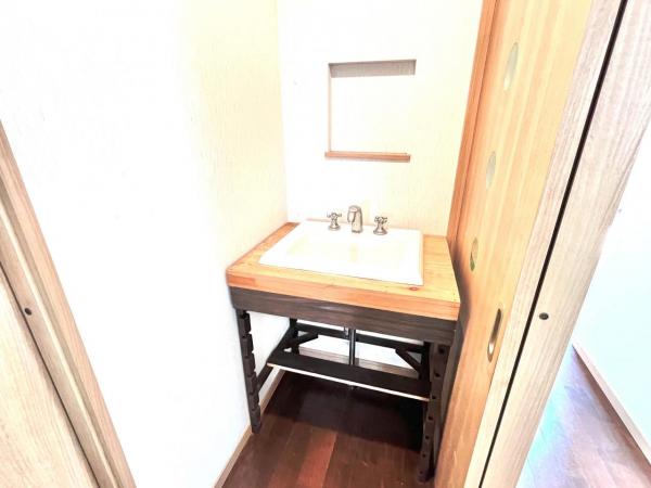 中郡大磯町国府本郷 中古戸建 洗面化粧台