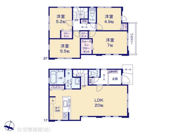 新築戸建 埼玉県さいたま市大宮区上小町300-2 JR東北本線（宇都宮線）大宮駅 6,499万円