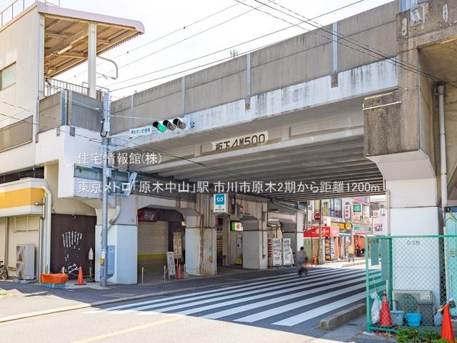 土地 千葉県市川市原木３丁目1511-3 東西線原木中山駅 3,799万円
