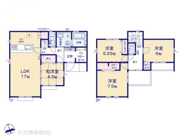 新築戸建 埼玉県飯能市大字青木252 JR八高線（八王子〜高麗川）東飯能駅 3,180万円