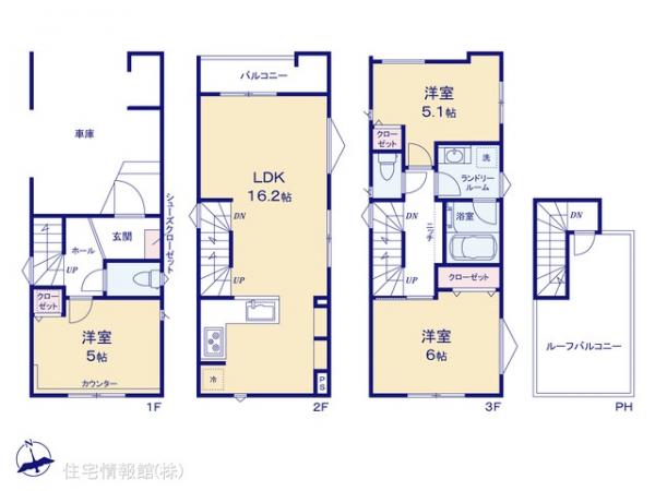 新築戸建 神奈川県横浜市西区西戸部町２丁目170 京急本線戸部駅 4,580万円