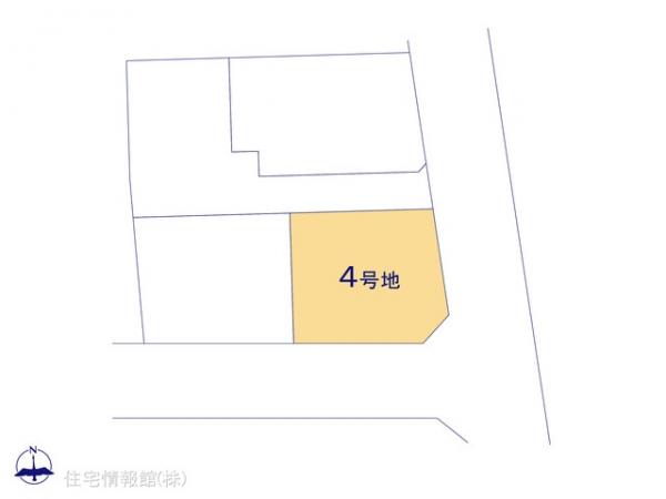 土地 千葉県流山市加４丁目4-12 つくばエクスプレス流山セントラルパーク駅 3,899万円