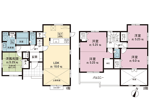 新築戸建 宇都宮市中戸祭１丁目 東武宇都宮線東武宇都宮駅 3,998万円