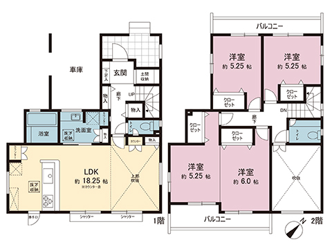 新築戸建 宇都宮市中戸祭１丁目 東武宇都宮線東武宇都宮駅 3,498万円