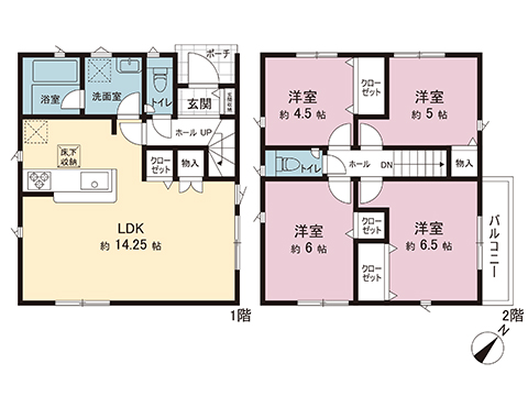 新築戸建 足柄上郡松田町松田惣領 小田急線新松田駅 2,280万円